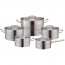 One Day Only - 10 delige Muller Hotel Line pannenset One Day Only - 10 delige Muller Hotel Line pannenset