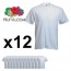 One Day Only - 12 witte, zwarte of grijze T-shirts One Day Only - 12 witte, zwarte of grijze T-shirts