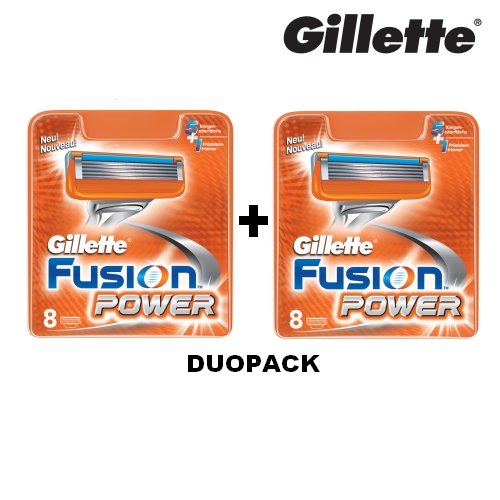 One Day Only - 16 Scheermesjes Gillette Fusion Power