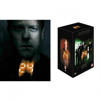 One Day Only - 24 -Seizoen 1, 2 en 3 Boxset(20DVD) One Day Only - 24 -Seizoen 1, 2 en 3 Boxset(20DVD)