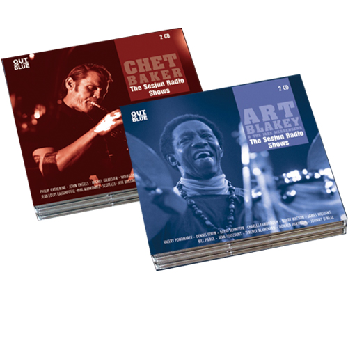 One Day Only - 2x DubbelCD van Chet Baker en Art Blakey One Day Only - 2x DubbelCD van Chet Baker en Art Blakey