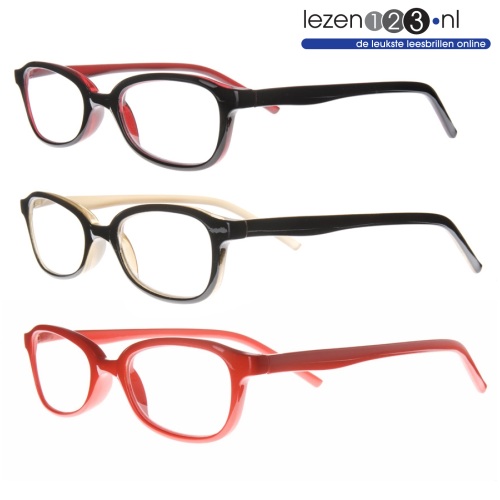 One Day Only - 3 Unisex Leesbrillen One Day Only - 3 Unisex Leesbrillen