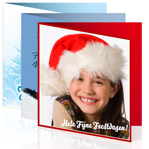 One Day Only - 36 dubbele kerstkaarten met je eigen foto! One Day Only - 36 dubbele kerstkaarten met je eigen foto!