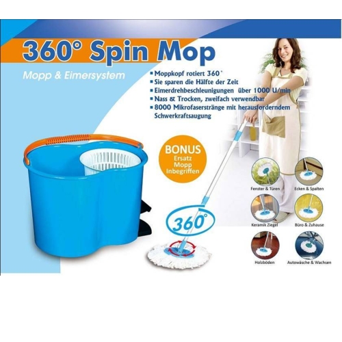 One Day Only - 360° Spinmop
