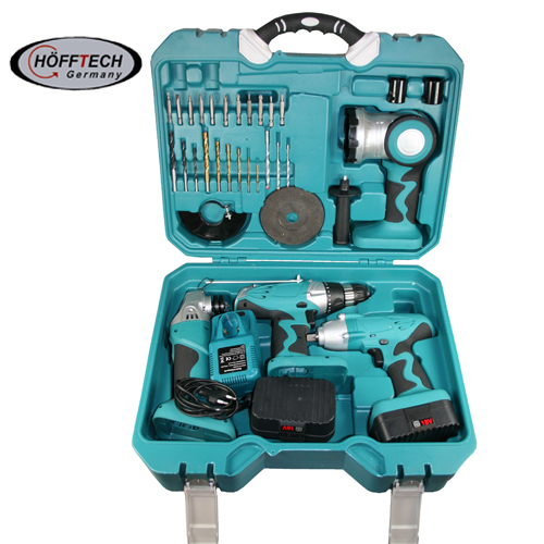 One Day Only - 38 delige kofferset met powertools One Day Only - 38 delige kofferset met powertools