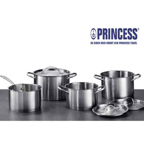 One Day Only - 4 delige pannenset van Princess One Day Only - 4 delige pannenset van Princess
