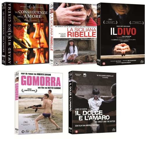 One Day Only - 5 films over de Italiaanse Maffia One Day Only - 5 films over de Italiaanse Maffia