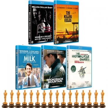 One Day Only - 5 Oscarfilms op Blu-Ray One Day Only - 5 Oscarfilms op Blu-Ray