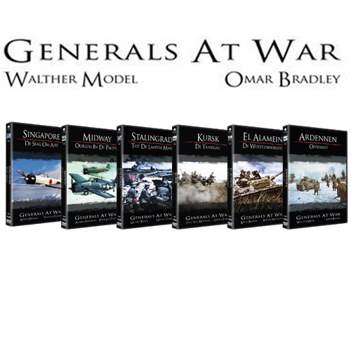 One Day Only - 6 delige serie Generals at War met 58% korting