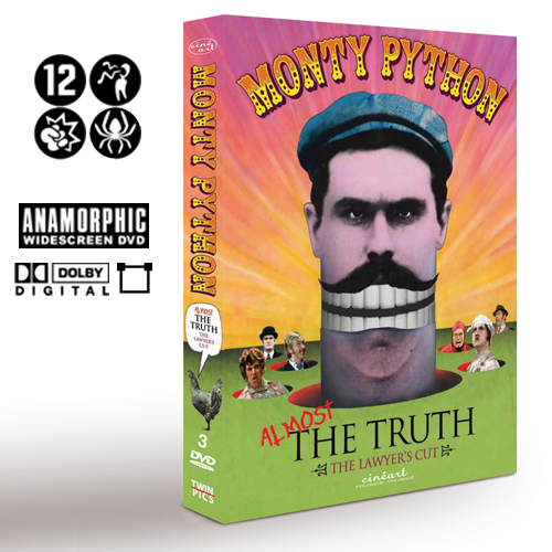 One Day Only - 6-delige unieke documentaire 40 jaar Monty Python One Day Only - 6-delige unieke documentaire 40 jaar Monty Python
