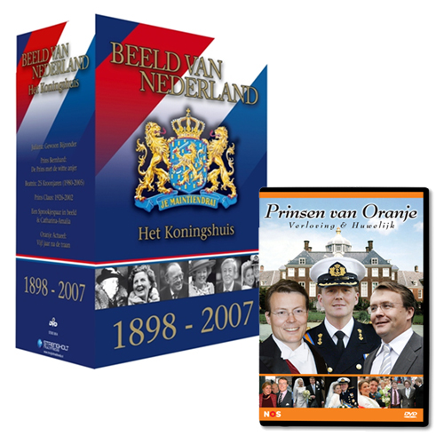 One Day Only - 6DVD Het Koningshuis met extra DVD Prinsen van Oranje One Day Only - 6DVD Het Koningshuis met extra DVD Prinsen van Oranje