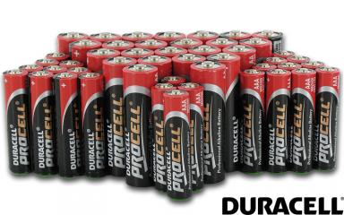 One Day Only - 72 Duracell Batterijen