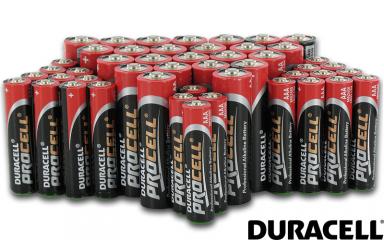 One Day Only - 72 Duracell Batterijen One Day Only - 72 Duracell Batterijen