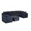 One Day Only - 7-delige Luxe Loungeset One Day Only - 7-delige Luxe Loungeset