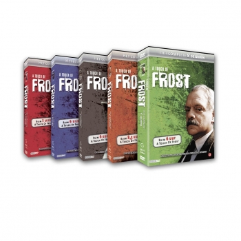 One Day Only - A touch of Frost seizoenen 1 t/m 5 One Day Only - A touch of Frost seizoenen 1 t/m 5