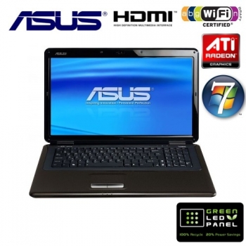 One Day Only - Asus 17.3 Inch Notebook