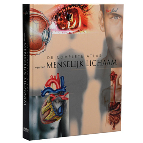 One Day Only - Atlas van het menselijk lichaam One Day Only - Atlas van het menselijk lichaam