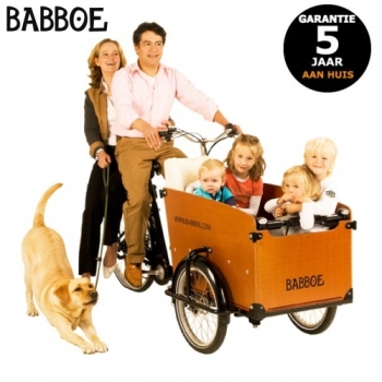 One Day Only - Babboe bakfiets (model ’08) One Day Only - Babboe bakfiets (model ’08)
