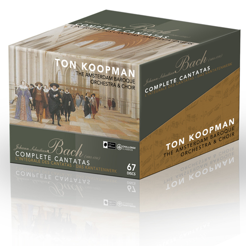One Day Only - Bach complete Cantatas, 67 CD box One Day Only - Bach complete Cantatas, 67 CD box