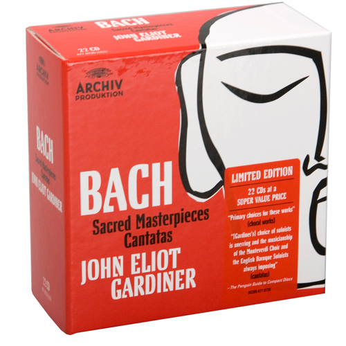 One Day Only - Bach: Sacred Masterpieces Cantatas