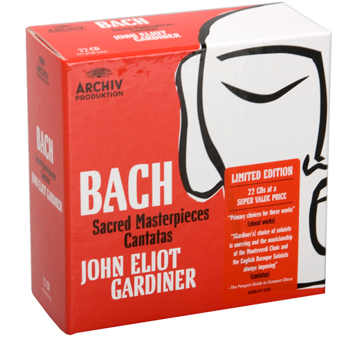 One Day Only - Bach: Sacred Masterpieces Cantatas One Day Only - Bach: Sacred Masterpieces Cantatas