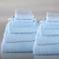 One Day Only - Bamboe handdoekenset (10 delig) One Day Only - Bamboe handdoekenset (10 delig)