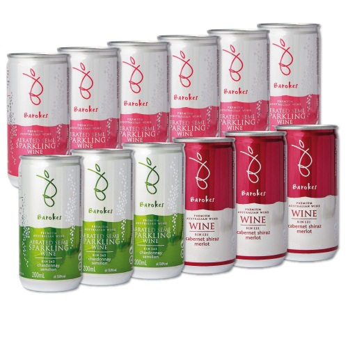 One Day Only - Barokes Wine in a Can - 12 stuks One Day Only - Barokes Wine in a Can - 12 stuks