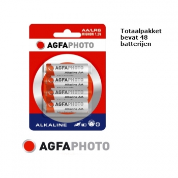 One Day Only - Batterijen penlite AA - 48 stuks One Day Only - Batterijen penlite AA - 48 stuks