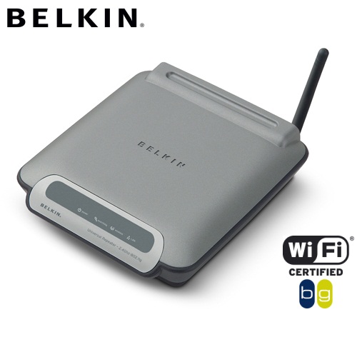 One Day Only - Belkin Universele Draadloze G Range Extender One Day Only - Belkin Universele Draadloze G Range Extender