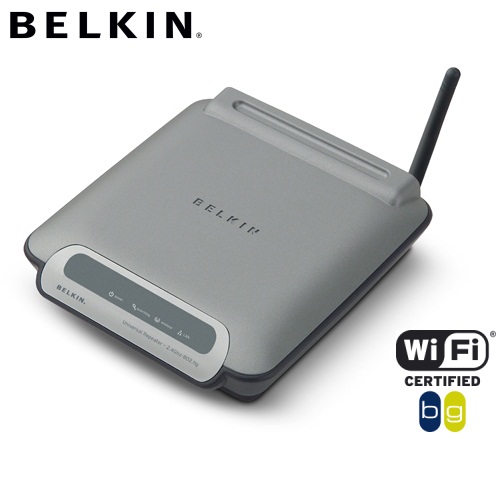 One Day Only - Belkin Universele Draadloze G Range Extender