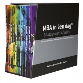 One Day Only - Ben Tiggelaar - MBA in 1 dag CD-box