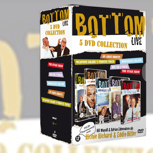 One Day Only - Britse humor: Bottom Live Collection