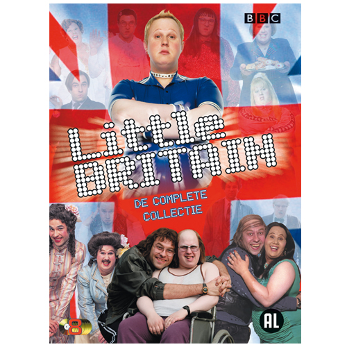 One Day Only - Britse humor: Little Britain, the complete collection One Day Only - Britse humor: Little Britain, the complete collection