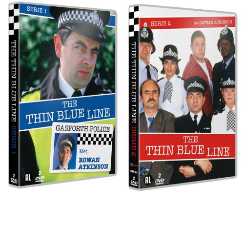 One Day Only - Britse humor: the Thin Blue Line, the complete collection