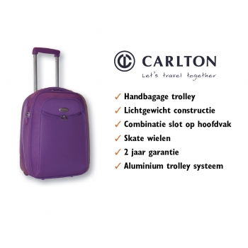 One Day Only - Carlton Costa Trolley GRAPE One Day Only - Carlton Costa Trolley GRAPE