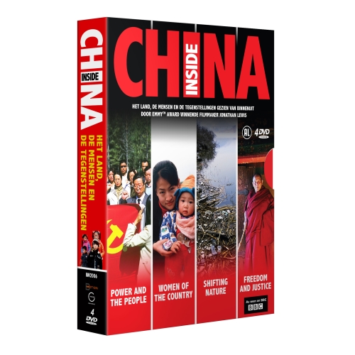 One Day Only - China Inside - 4 dvd box van de BBC One Day Only - China Inside - 4 dvd box van de BBC