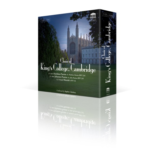 One Day Only - Choir of King’s College, Cambridge 7CD / 3DVD One Day Only - Choir of King’s College, Cambridge 7CD / 3DVD