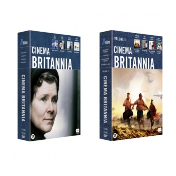 One Day Only - Cinema Britannia Box I en II (8dvd) One Day Only - Cinema Britannia Box I en II (8dvd)