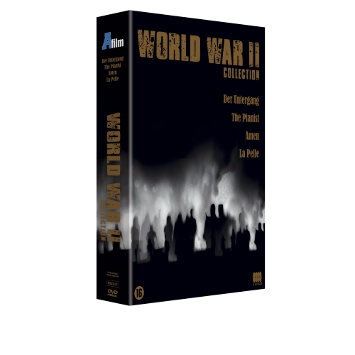 One Day Only - Cinema WO II (4 dvd's) One Day Only - Cinema WO II (4 dvd's)
