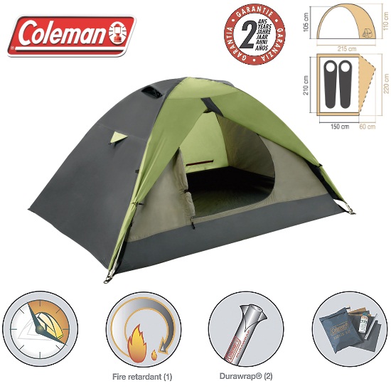 One Day Only - Coleman Celsius Compact Tent One Day Only - Coleman Celsius Compact Tent