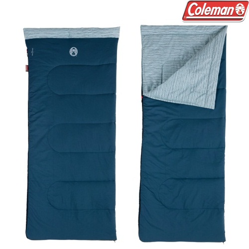 One Day Only - Coleman Slaapzak Hampton Blue One Day Only - Coleman Slaapzak Hampton Blue