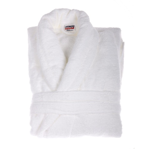 One Day Only - Comfortabele badjas van Soley - unisex One Day Only - Comfortabele badjas van Soley - unisex