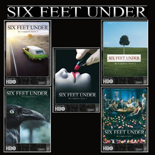One Day Only - Complete Collectie Six Feet Under One Day Only - Complete Collectie Six Feet Under