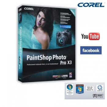 One Day Only - Corel PaintShop Photo Pro X3