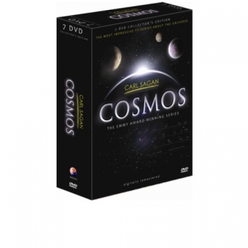 One Day Only - Cosmos - Carl Sagan (7 dvd's) One Day Only - Cosmos - Carl Sagan (7 dvd's)