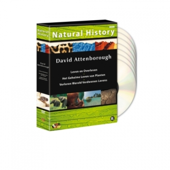 One Day Only - David Attenborough Box 2 (7 dvd's)