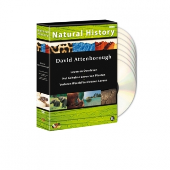 One Day Only - David Attenborough Box 2 (7 dvd's) One Day Only - David Attenborough Box 2 (7 dvd's)