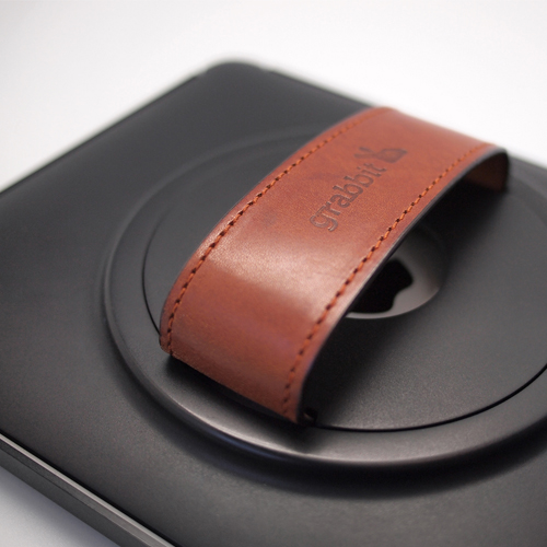 One Day Only - De Grabbit, case met lederen handgreep voor de iPad One Day Only - De Grabbit, case met lederen handgreep voor de iPad