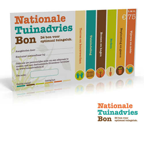 One Day Only - De Nationale Tuinadviesbon One Day Only - De Nationale Tuinadviesbon