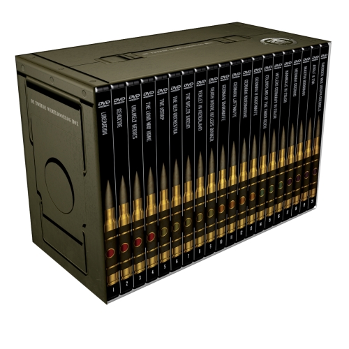 One Day Only - De Tweede Wereldoorlog Box volume 1, 20 films One Day Only - De Tweede Wereldoorlog Box volume 1, 20 films